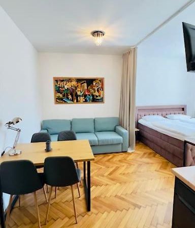 Apartman II Centrum Praha Kültér fotó