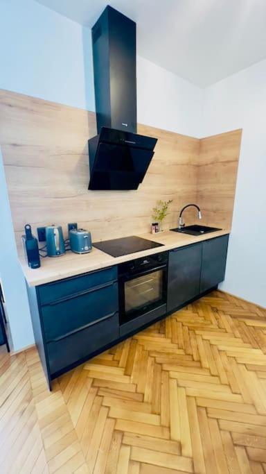 Apartman II Centrum Praha Kültér fotó